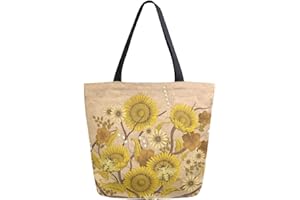 ZzWwR Chic Lifelike Pattern Extra Large Shoulder Tote Bag for Beach Travel Weekender Gym Grocery Shopping