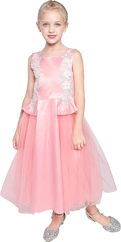 amazon white church dresses