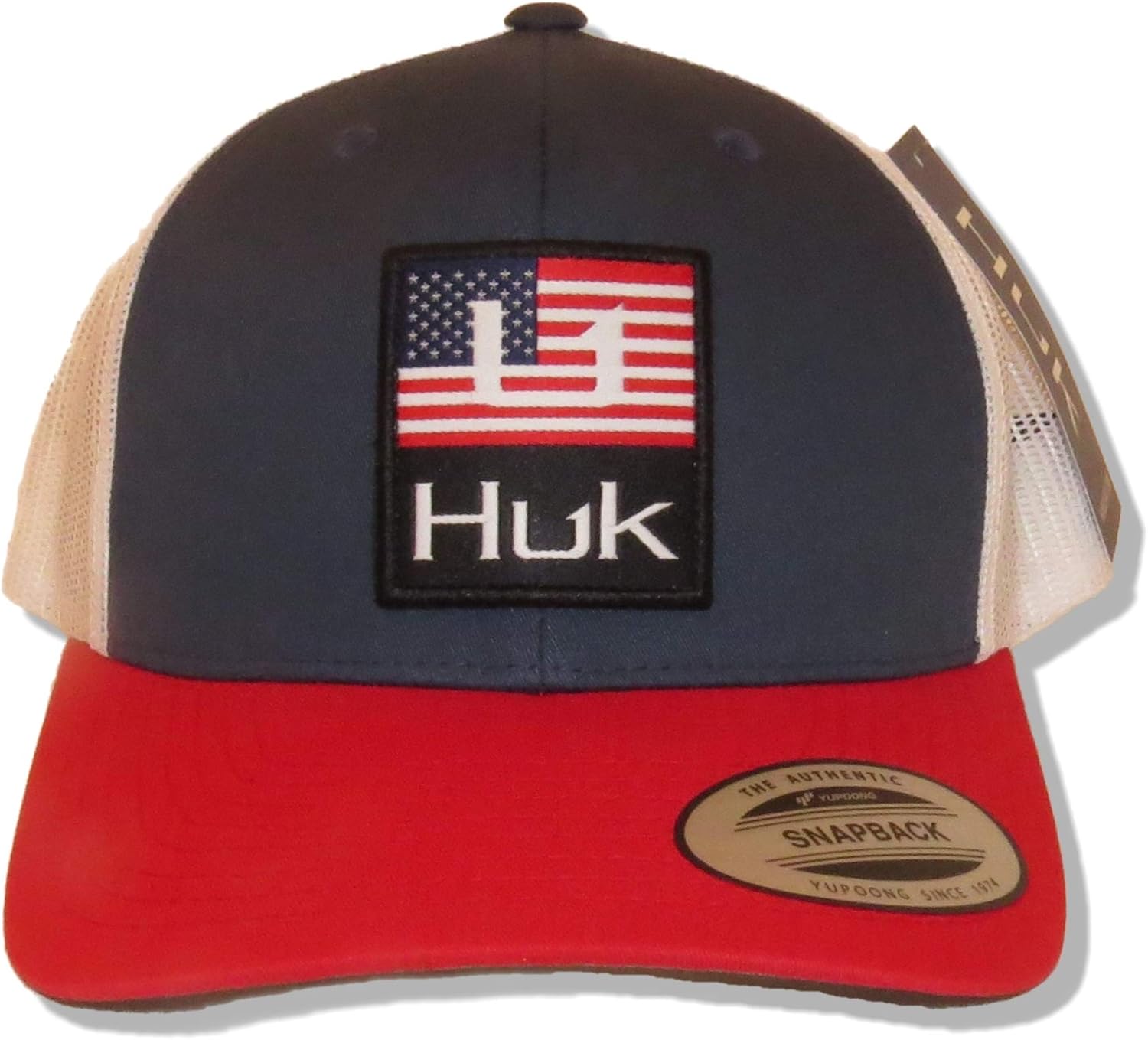 HUK Men's Huk'd Up Performance Stretch AntiGlare Fishing Hat