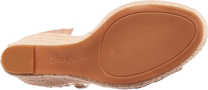 nine west johanna wedge espadrille sandals