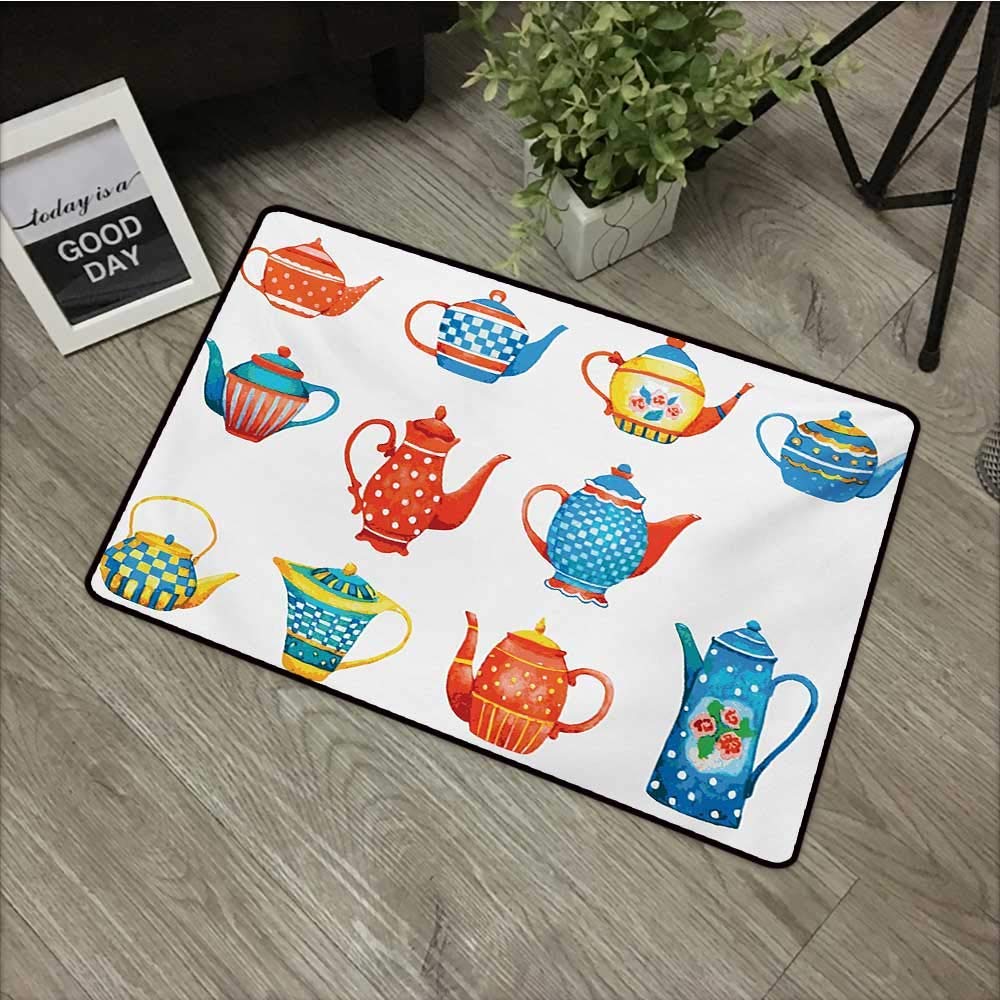 Tapis De Bain Salle De Bain Et Wc Tapis De Bain Vert Bleu