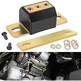 3.1108G General Transmission Mount for GM Car and Truck TH350, TH400, 700R4 | Universal Transmission Mount Performance Polyurethane Mounts Set Fit for GM Cars and Trucks, for Chevy Turbo Transmissions