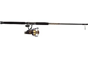 PENN 7' Spinfisher VI Live Liner Spinning Fishing Rod & 4500 Reel Combo, 10-17lb Line Rating, Medium Power, IPX5 Sealing, CNC Gear Technology