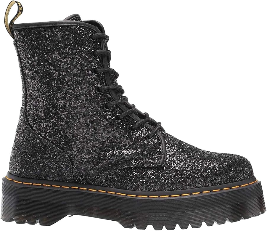 doc martens womens glitter