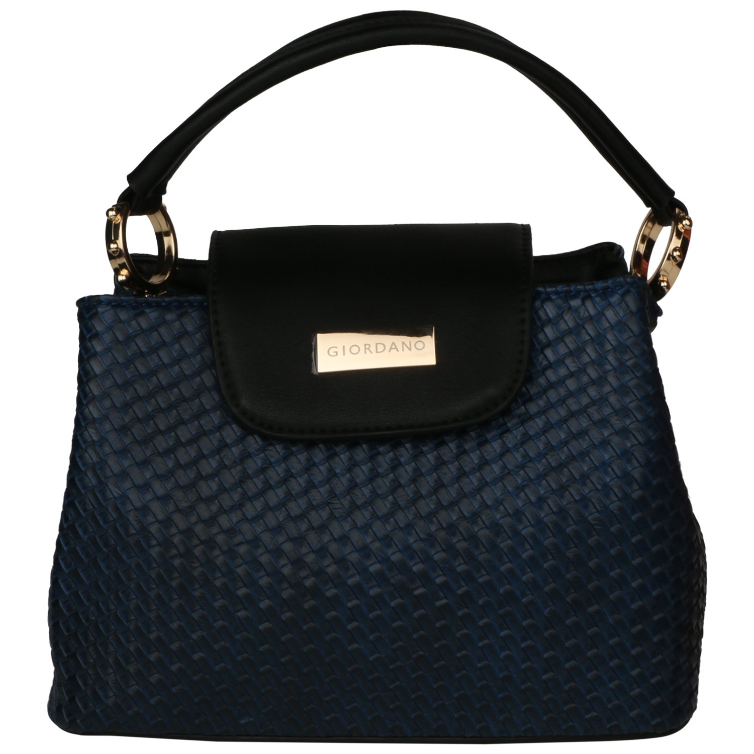 giordano women's satchel (blue)