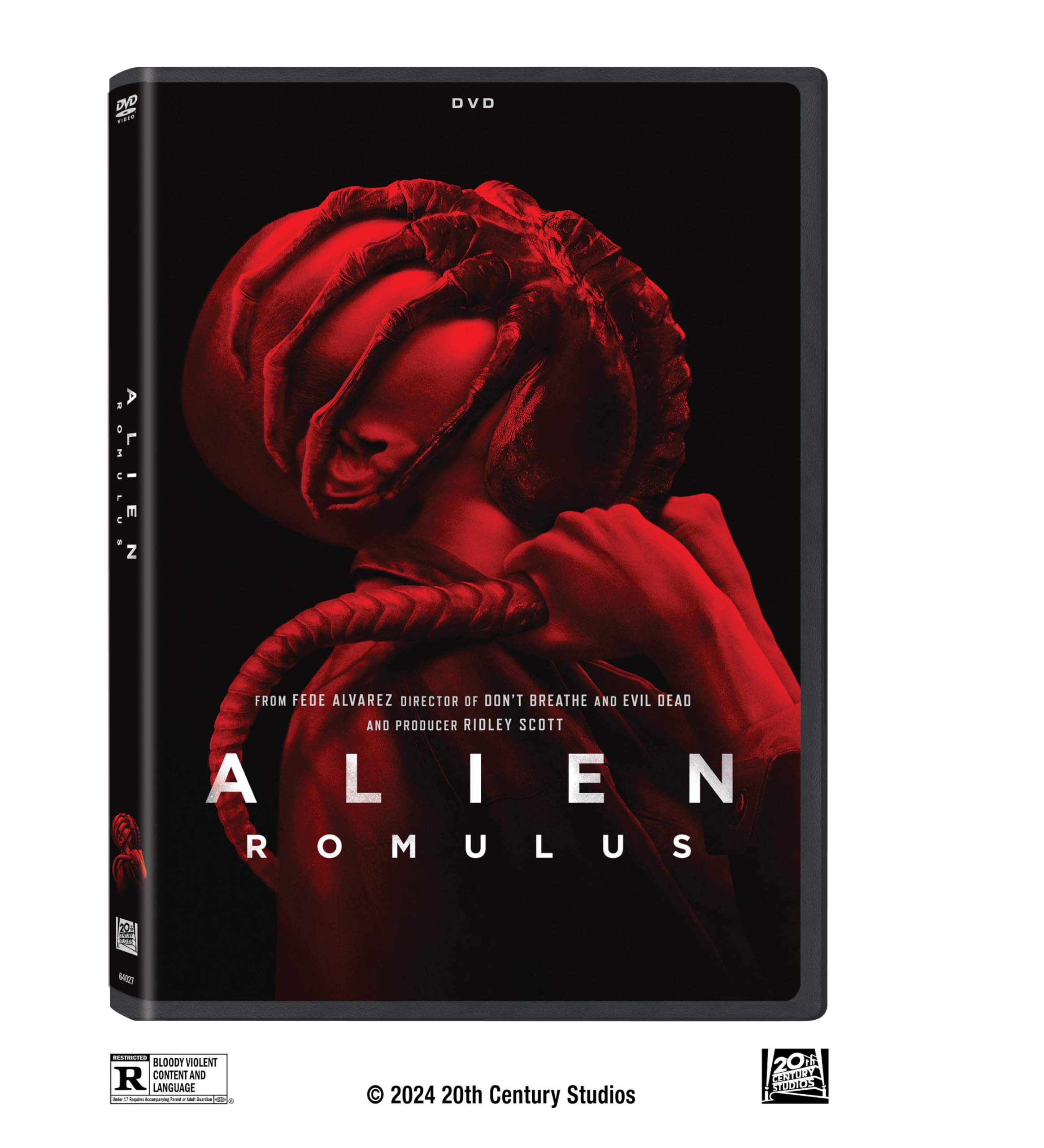 Mua Alien Romulus [DVD] Alien Romulus [DVD] DVD Bluray 4K trên Amazon Mỹ chính hãng 2024 Fado