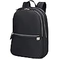 Samsonite Women's Laptop Backpacks, Black (Black), 15.6" (43 cm-19 L)