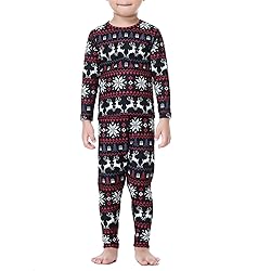 Boys Thermal Underwear Set for Kids Base Layer Set