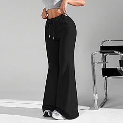 Womens Yoga Pants Flare,Wide Leg Yoga Pants For