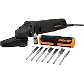 ARBORTECH Power Chisel Kit | Electric Chisel for Carving Wood with 7 Wood Chisels | PCH.FG.900.20