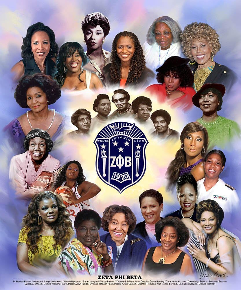 Wishum Gregory Zeta Phi Beta Pearls II