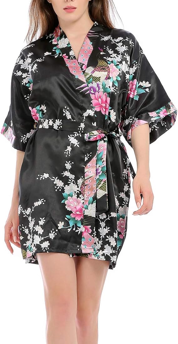 summer kimono dressing gown