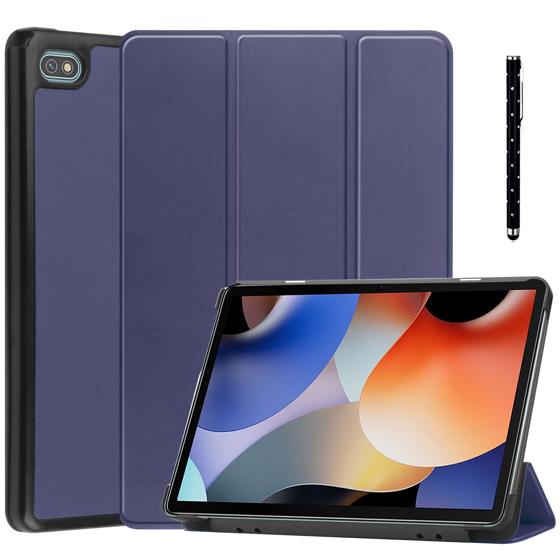 Acelive Case Compatible with Blackview Oscal Pad 10/Tab 7 Pro 10.1 Inch Tablet