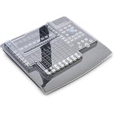 Decksaver Super Strong Polycarbonate Custom Fit Cover Compatible with Presonus FaderPort 8, Dust Cover for Travel and Everyday Protection