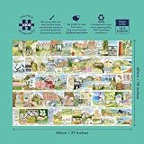 Gibsons National Trust Landmarks & Landscapes 1000 Piece Jigsaw Puzzle view 3
