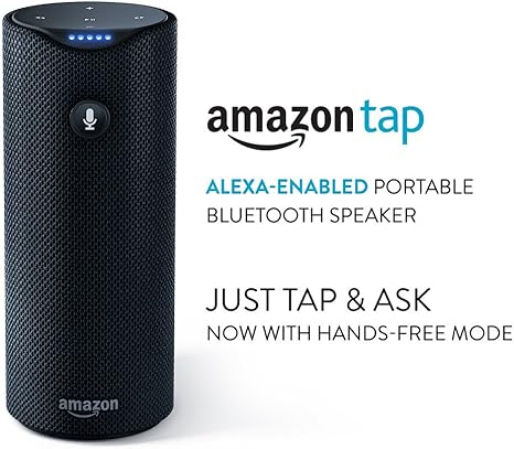 use amazon tap as bluetooth speaker