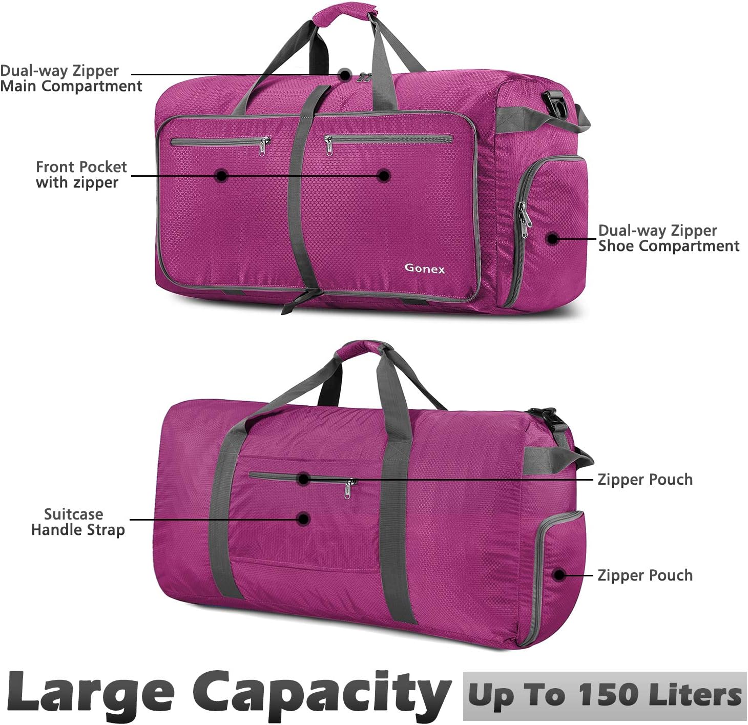 150l duffle bag