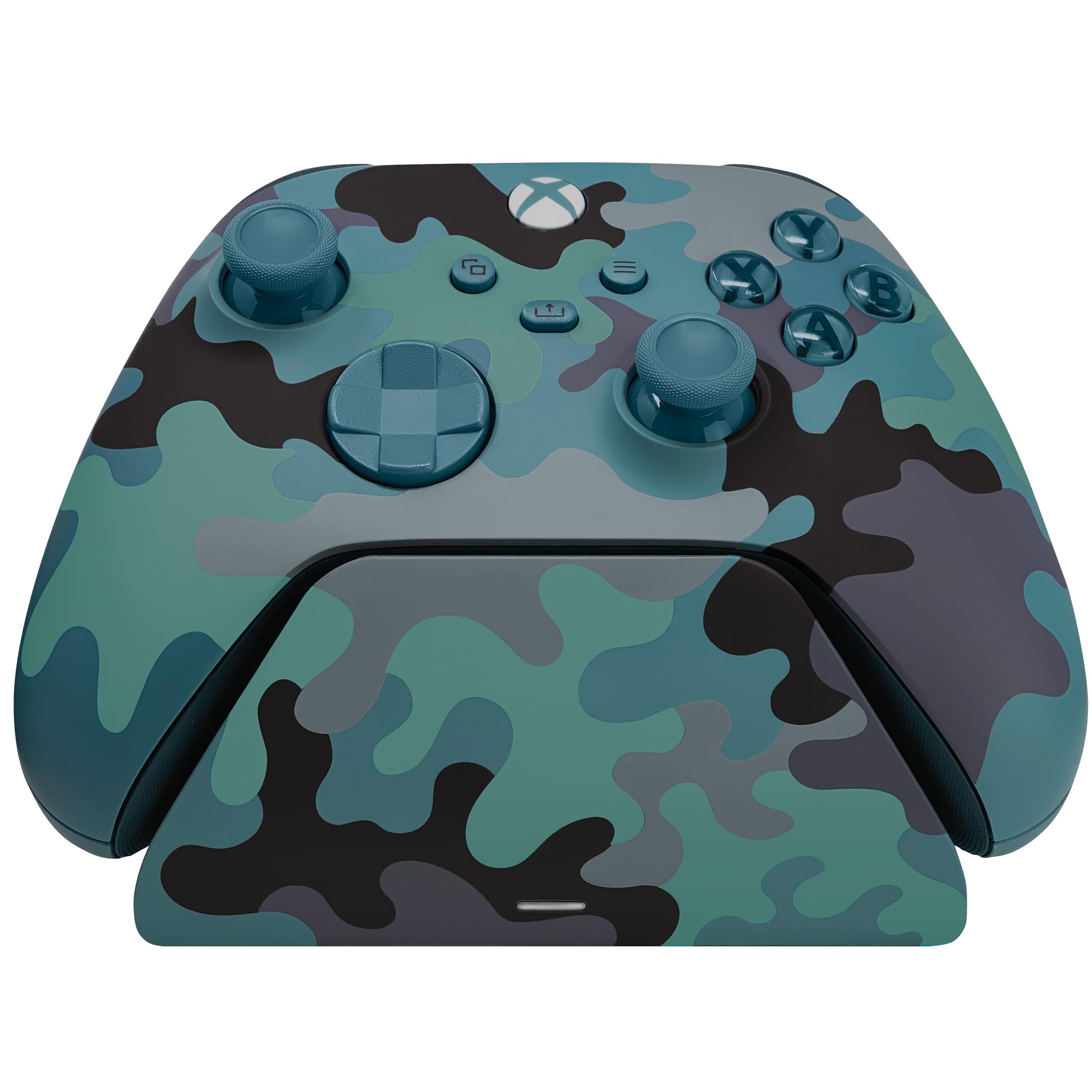 Razer Universal Quick Charging Stand - Quick Charger for Xbox Controllers (Universal Compatibility, Magnetic Contact System, Matches Your Xbox Controller, One-handed Navigation) Mineral Camo Ed