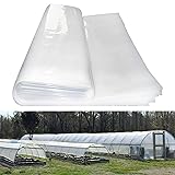 GRELWT Greenhouse Plastic Sheeting 32x25 ft, 6 mil