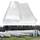 GRELWT Greenhouse Plastic Sheeting 8x25 ft, 6 mil