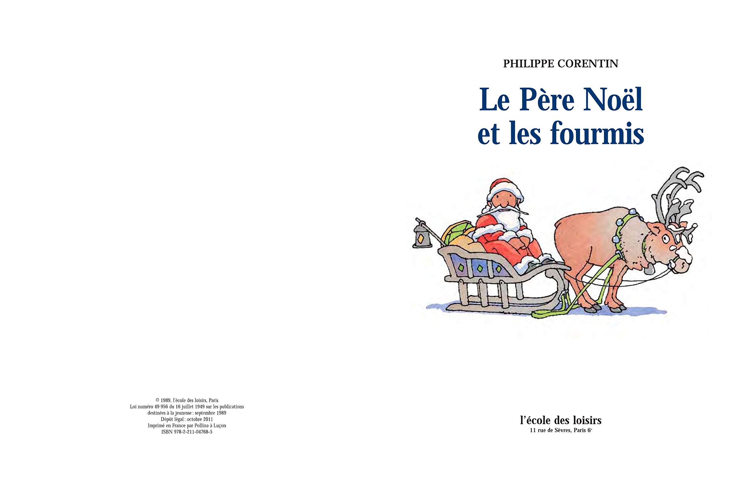 Scarica Gratis Images Buy Le Pere Noel Et Les Fourmis Book Online At Low Prices In India actualisé par