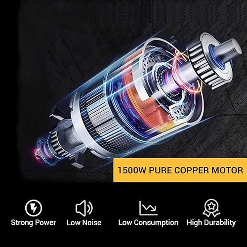 KELELM 3-in-1 Electric Hoist Winch - 1100Lbs Capacity, 1.5KW, 25ft Lift, Wireless Remote, 110V (For Garage, Shop, Towing)