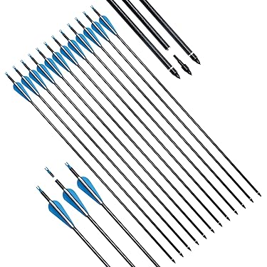 100 Tiges De Flèches En Pin OULAY 9 Mm 31.5 Pouces 45-55 Lbs Pour Chasse à L'arc