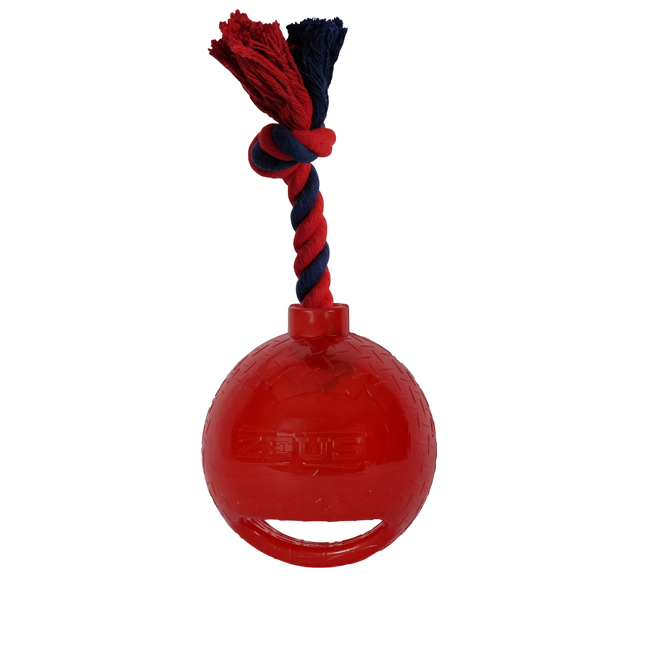 Zeus TBD Spark Tug Ball Red Small