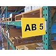 Aigner Index, WSK-1Y, Aisle Sign Kit, Pk10