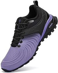 Kricely Men's Walking Shoes Breathable Lightweight