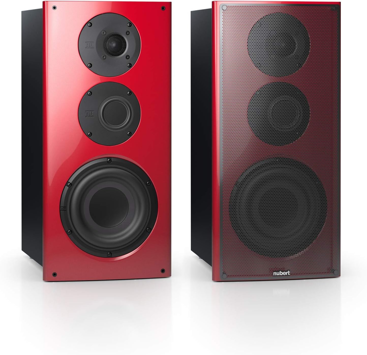 Nubert nuVero 60 Kompaktlautsprecherpaar High End Lautsprecher für Stereo HiFi Qualität auf