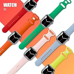 THWALK 6 Pack Bands Compatible with Apple Watch