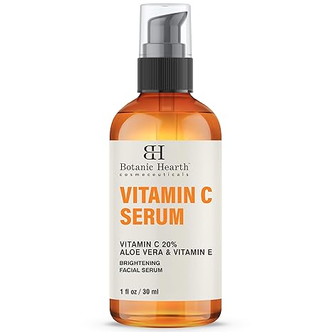 botanical vitamin c serum