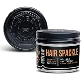 GIBS Grooming Outlaw Hair Spackle (4 oz) High Hold - Matte Finish - Pomade | Styling Fashion Pomade - Hair Clay for Men - Medium to High Shine - Adds Volume &amp; Texture - Scalp Moisturizer - Made in USA
