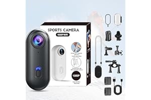 Treklon POV Camera, Treklon 4S Body Camera, Wearable 4K Hd Thumb Action Camera, 2026 New 4K Hd 256GB Mini Handsfree Bodycam T