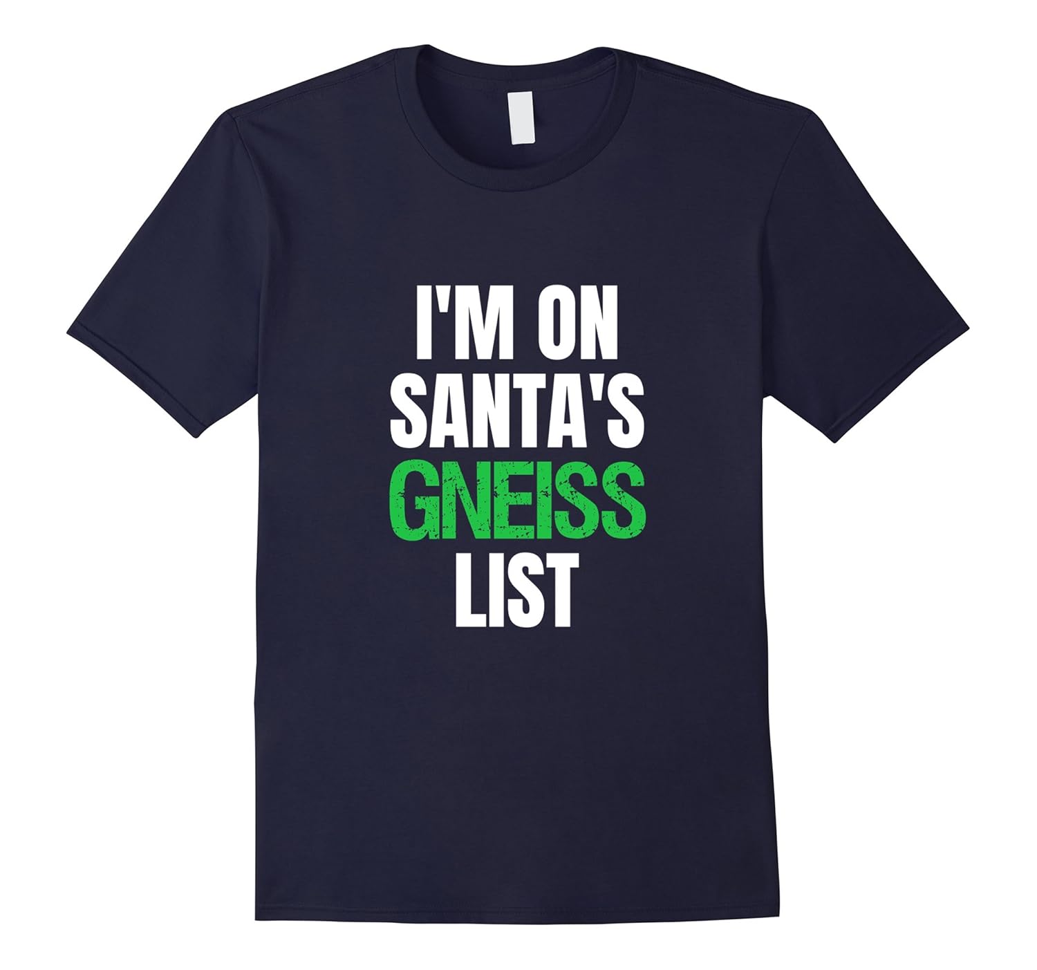 Funny Christmas Geology Shirt Geologist Holiday Humor Tee-ANZ