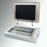 Plustek Opticslim 1180 A3 Flatbed Scanner Searchable PDF Function Buttons view 3