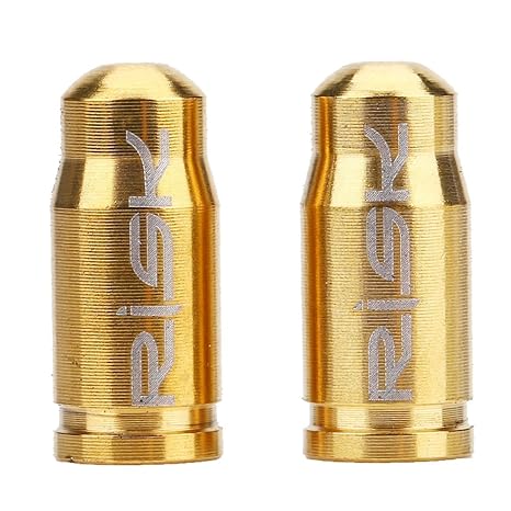 2 Pcs Presta Ventilkappen Fahrrad Titanlegierung Reifenstammluftventilkappen Staubabdeckung