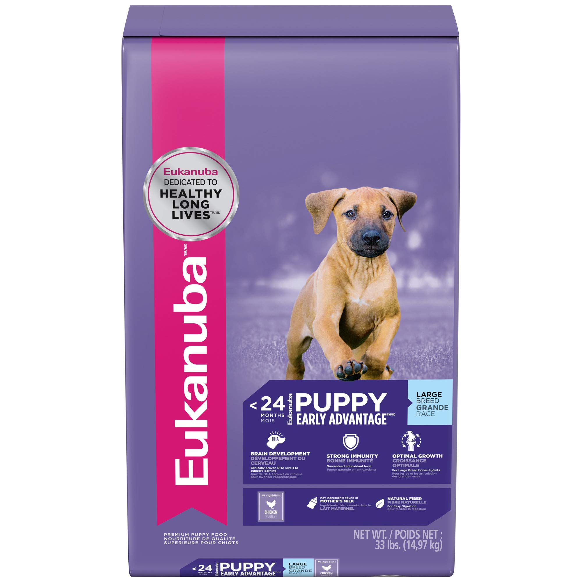 EUKANUBA Puppy Large Breed Puppy Food 33 Pounds 19014609451 eBay