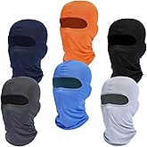 6 Pack Ski Mask Balaclava Pooh Shiesty Masks Full Face Cover for Men Women Sun and Winter Protection