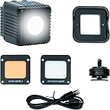 Lume Cube 2.0 Professional Lighting Kit | 20-Piece LED Lighting Kit with Diffusion and Gels | Adjustable Brightness, Bluetoot