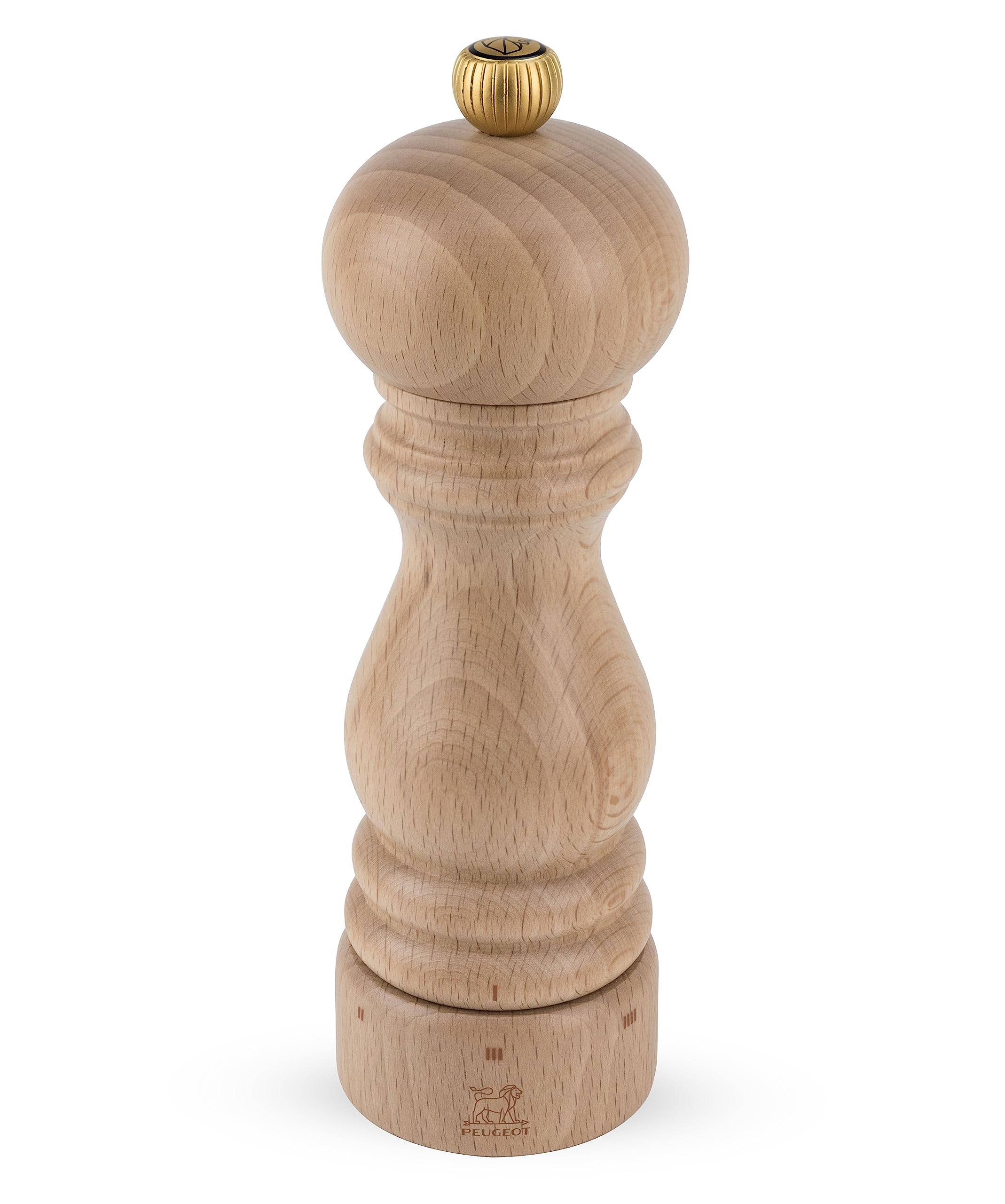 Photo 1 of Peugeot - Paris u'Select Manual Pepper Mill - Adjustable Grinder - Beechwood, Natural