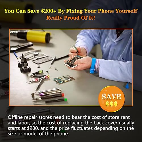 ReuWeu Replacement for iPhone 12 Pro Max Battery All Carriers