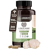 Longevity Botanicals Organic Lion’s Mane Mushroom