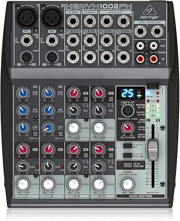 Premium 10 Input 2 Bus Mixer Multi Fx Processor Amazon Ca Musical Instruments Stage Studio