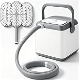NEHOO Cold Therapy Ice Machine with Extra Large Knee/Hip Pad, Pain Relief for Post-Surgery Recovery, Programmable Continuous Ice Circulation for Faster Swelling Reduction