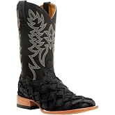 Cody James Men's Men's Exotic Pirarucu Western Boot Broad Square Toe - Bbme-864