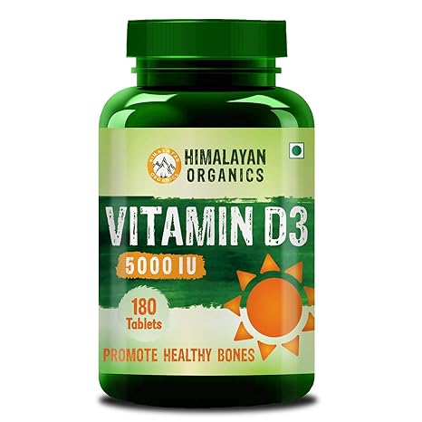 Download Vitamin D3 5000 Iu Tablets Background