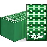 Horaldaily 100 Football Disposable Paper Decorative Guest Napkins, Touch Down Hand Towel for Party Lunch Dinner Kitchen Bathroom