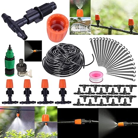 Diy Crafts Patio Plant Watering Improved Version Plant Irrigation